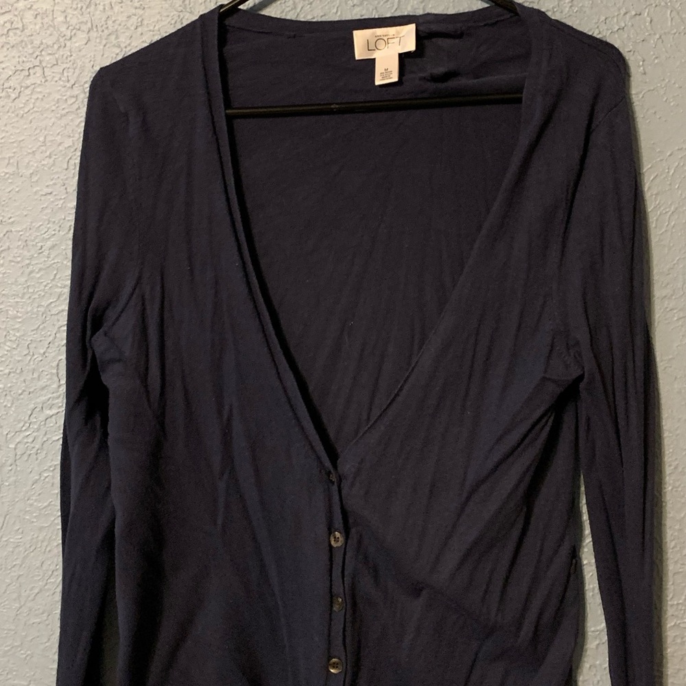 Ann Taylor Loft Cardigan